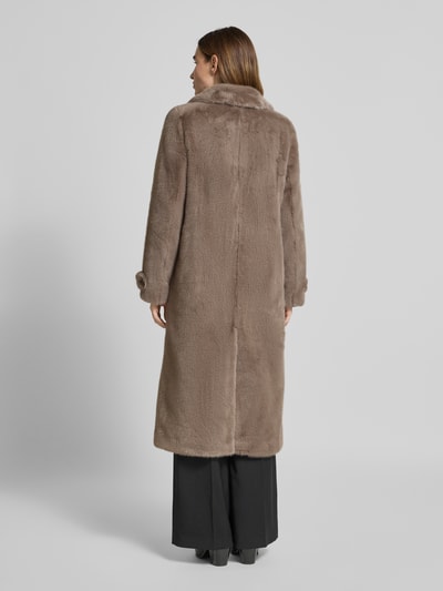 Rich & Royal Jas met reverskraag Taupe - 5