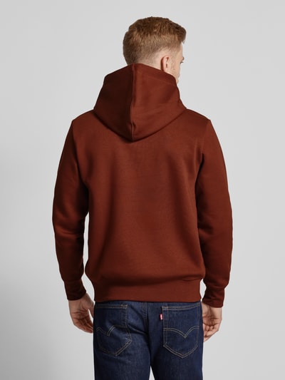 Tommy Hilfiger Hoodie mit Label-Stitching Hellbraun 5