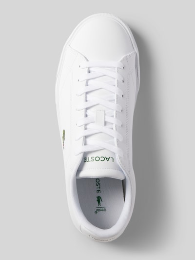 Lacoste Sneaker mit Logo-Stitching Modell 'LEROND' Offwhite 3