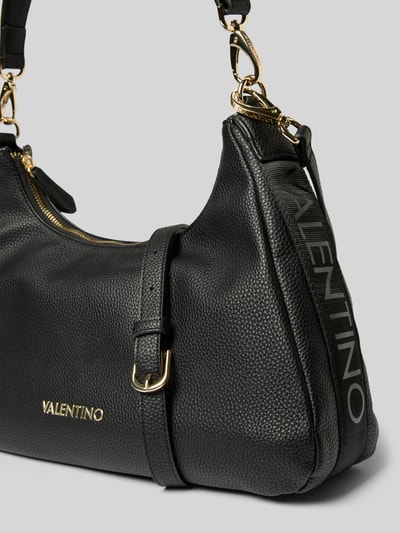 VALENTINO BAGS Handtas met labelapplicatie, model 'TWIG RE' Zwart - 2