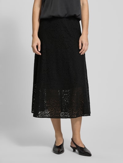 comma Midirok van kant, model 'EXPLORE' Zwart - 4