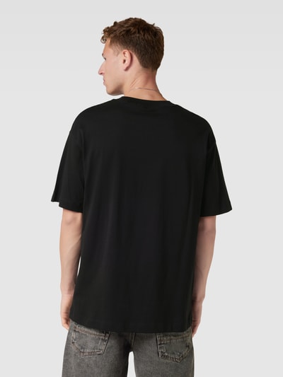 Calvin Klein Jeans T-Shirt mit Label-Print Black 5