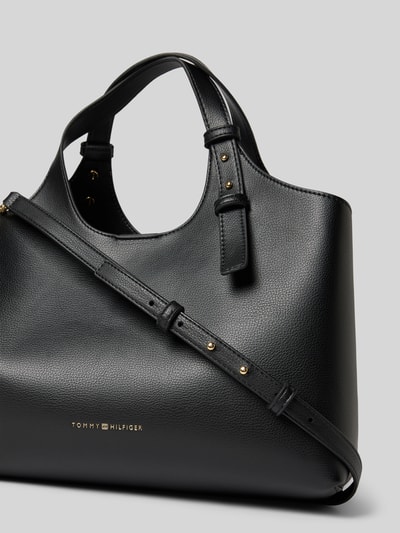 Tommy Hilfiger Tas in leerlook  Zwart - 3