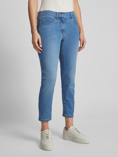 Gerry Weber Edition Jeans in 5-pocketmodel Bleu - 4