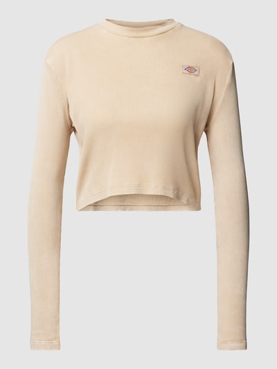 Dickies Longsleeve in Ripp-Optik Modell 'NEWINGTON' Sand 2