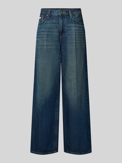 Calvin Klein Jeans Baggy Jeans aus reiner Baumwolle Blau 1