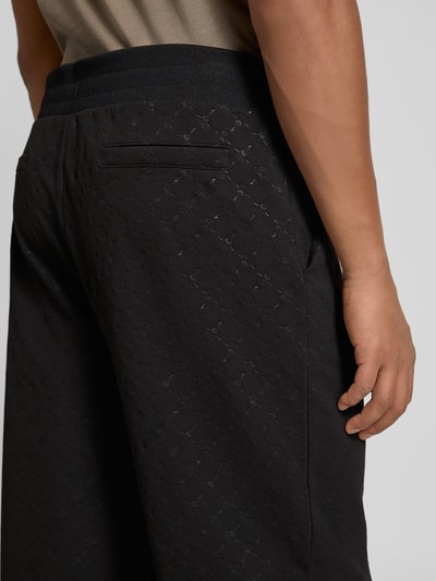 JOOP! Collection Sweatpants aus Viskose mit elastischem Bund und Tunnelzug Black 3