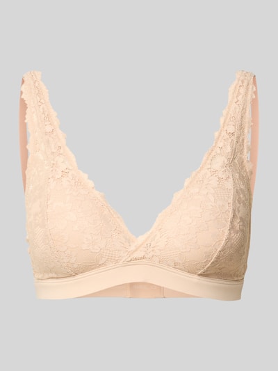 Marie Jo slim fit bh met florale kanten afwerking Beige - 1
