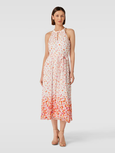 DKNY Schort met bloemdessin. Wit - 4