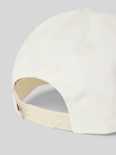 Dickies Basecap mit Label-Stitching Modell 'HARDWICK' Weiss 3