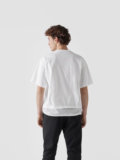 Dsquared2 T-Shirt im Oversized-Look Weiß 5