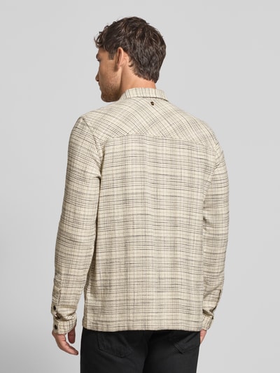 PME Legend Overhemdjack met knoopsluiting Offwhite - 5