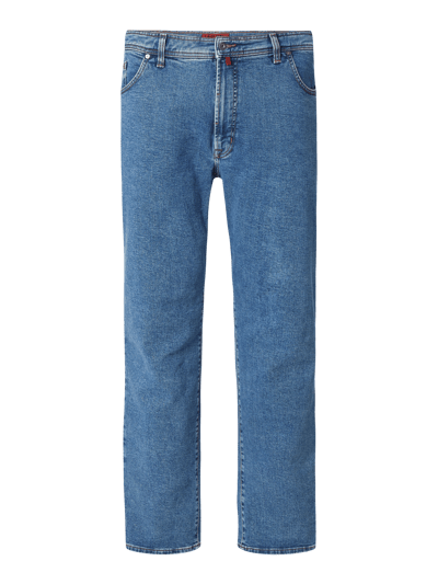 Pierre Cardin PLUS SIZE regular fit jeans met stretch, model 'Dijon' Blauw - 2