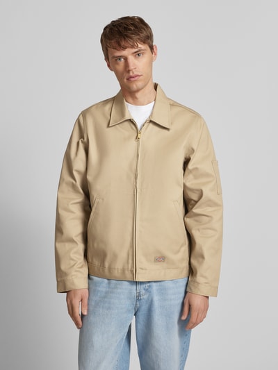 Dickies Jacke mit Label-Patch Modell 'UNLINED EISENHOWER' Camel 4