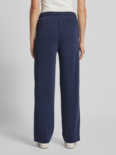 JOOP! Regular fit sweatpants met elastische band Marineblauw - 5