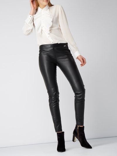 Guess Treggings mit Nahtreißverschluss Black 1