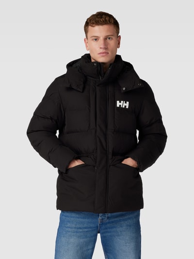 Helly Hansen Steppjacke mit Label-Print Modell 'EXPLORER' Black 4