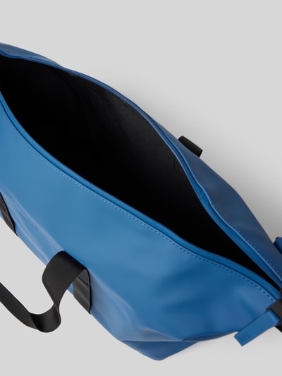 RAINS Duffle Bag mit Label-Prägung Modell 'Hilo' Ocean 5