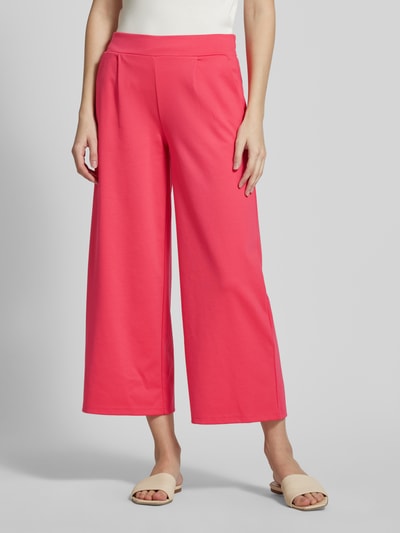 ICHI Culotte mit elastischem Bund Modell 'Kate' Pink 4