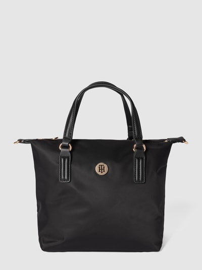 Tommy Hilfiger Handtasche mit Label-Applikation Black 2