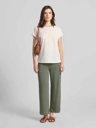 Soyaconcept Wide Leg Sweatpants mit elastischem Bund Schilf 1