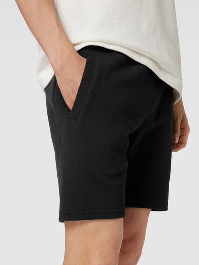 Shiwi Sweatshorts met steekzakken, model 'Mavis' Zwart - 3