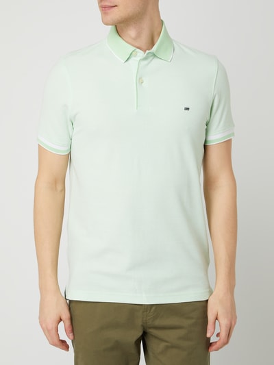 Christian Berg Men Poloshirt aus Supima®-Baumwolle Lind 4