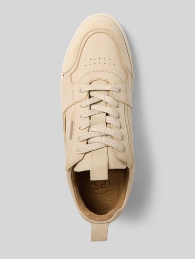 PS Poelman Sneaker mit Schnürverschluss Modell 'Ivar' Beige 3