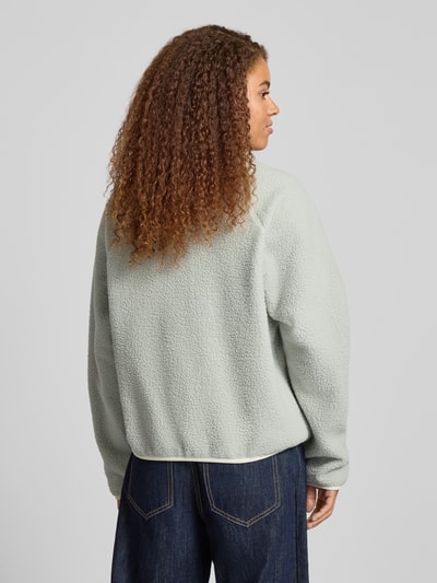 Review Sweatjacke mit Reißverschluss Bleu 5