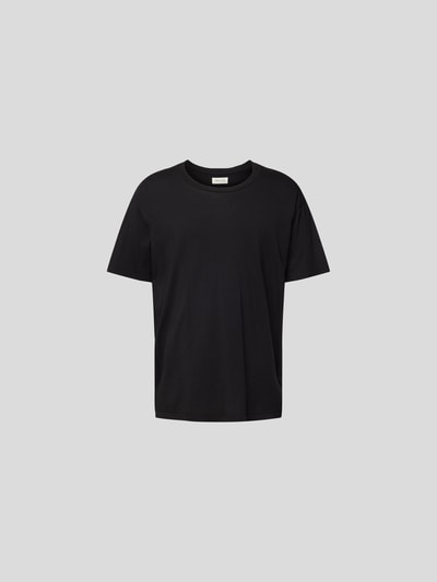 Les Tien T-Shirt mit Rundhalsausschnitt Black 2