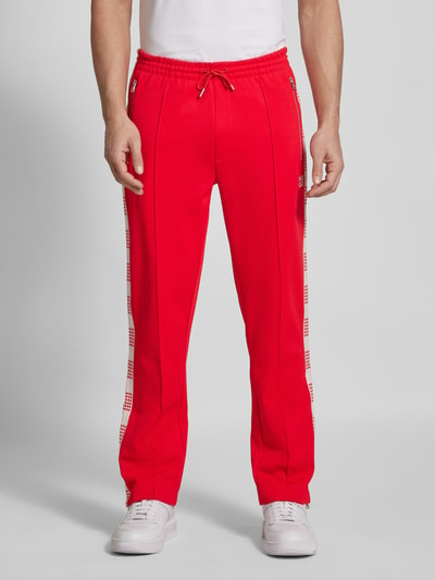 HUGO Sweatpants mit elastischem Bund Rot 4