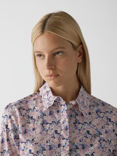 Paco Rabanne Longbluse mit floralem Muster MULTI STYLEBOP 3