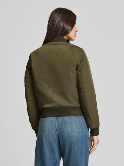 Original Bombers Bomberjack met labelpatch Kaki - 5
