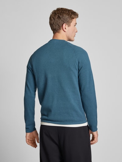 Jack & Jones Strickpullover mit Rundhalsausschnitt Ocean Melange 4