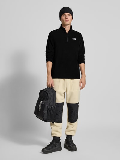 The North Face Bluza z wyhaftowanym logo Czarny 1