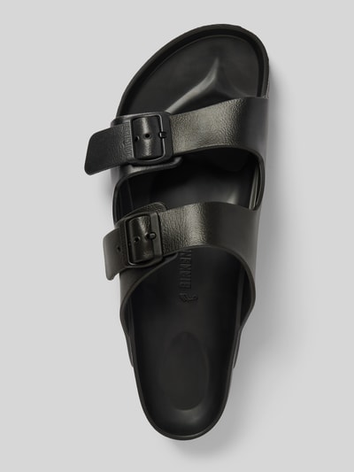 Birkenstock Slides mit Dornschließe Modell 'ARIZONA' Black 3