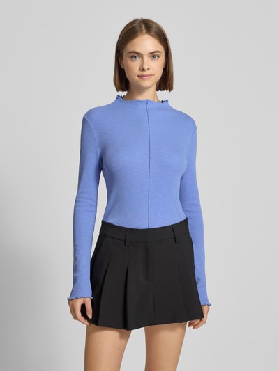 Marc O'Polo Denim Slim fit shirt met lange mouwen van katoenmix  Bleu - 4