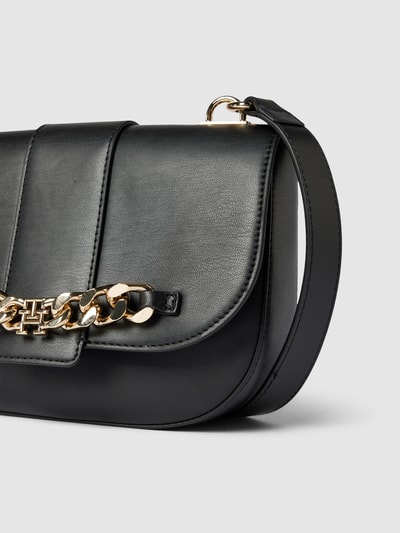 Tommy Hilfiger Handtas met labelapplicatie Zwart - 3