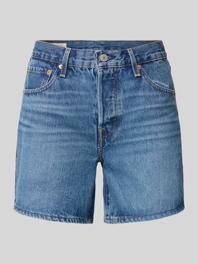 Levi's® Jeansshorts mit Eingrifftaschen Modell '501® ROLLED SHORT' Jeansblau 2