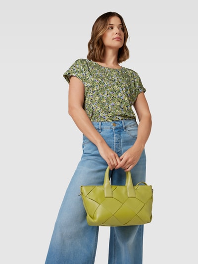 LIEBESKIND BERLIN Handtasche mit Label-Detail Modell 'CHELSEA' Apfel 1