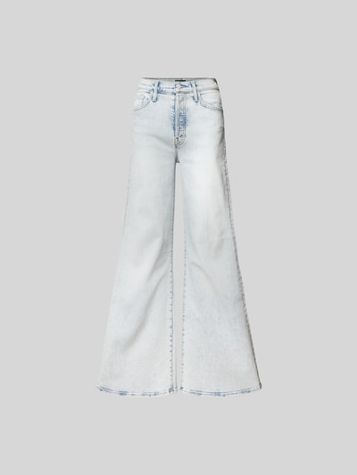 Mother Jeans mit 5-Pocket-Design Hellblau 1