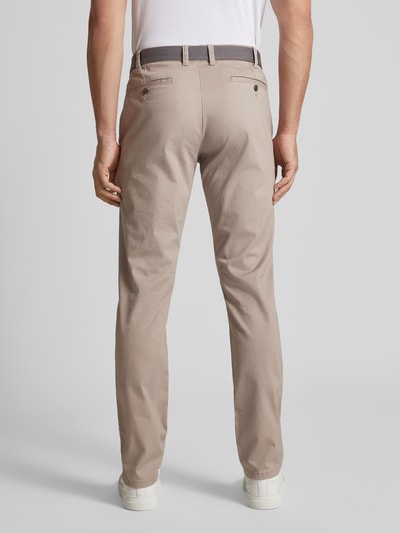 MCNEAL Slim Fit Chino mit Gürtel Hazel 5