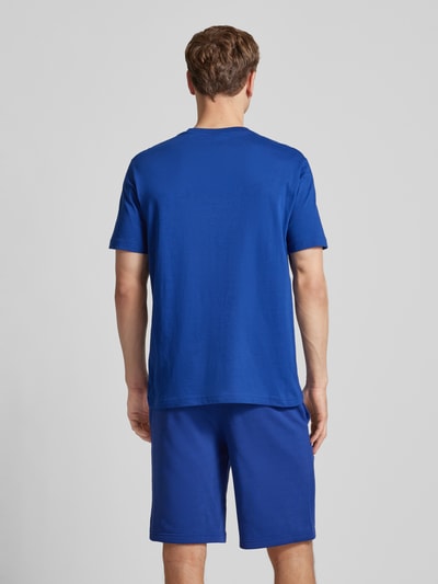 CHAMPION T-Shirt mit Label-Stitching Blau 5