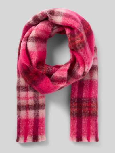 Codello Sjaal met rafels Felroze - 1