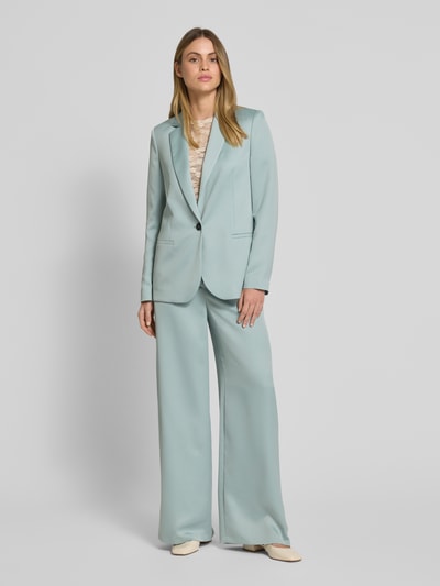 Jake*s Collection Blazer met reverskraag Lagune - 1