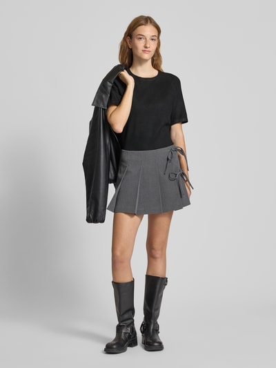 Pieces Regular fit T-shirt met raglanmouwen, model 'BREE'  - 1