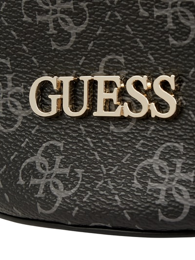 Guess Beuteltasche mit Logo-Muster Modell 'Washington'  Black 2