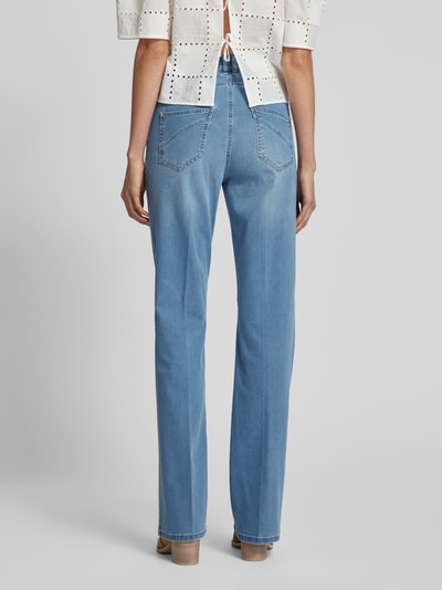 Gardeur Bootcut jeans in 5-pocketmodel, model 'Zuri' Lichtblauw - 5