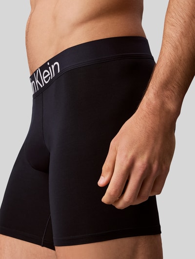 Calvin Klein Underwear Pant & Trunk aus Lyocell-Mix im 3er-Pack Oliv 5