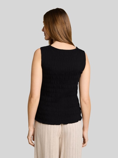 Tom Tailor Denim Regular Fit Top aus Baumwoll-Mix Black 5